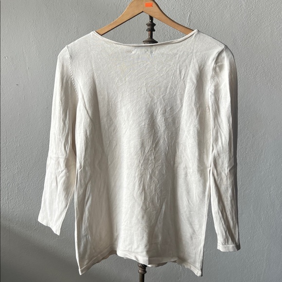 Lauren Ralph Lauren Blouse Size Medium - Picture 3 of 3